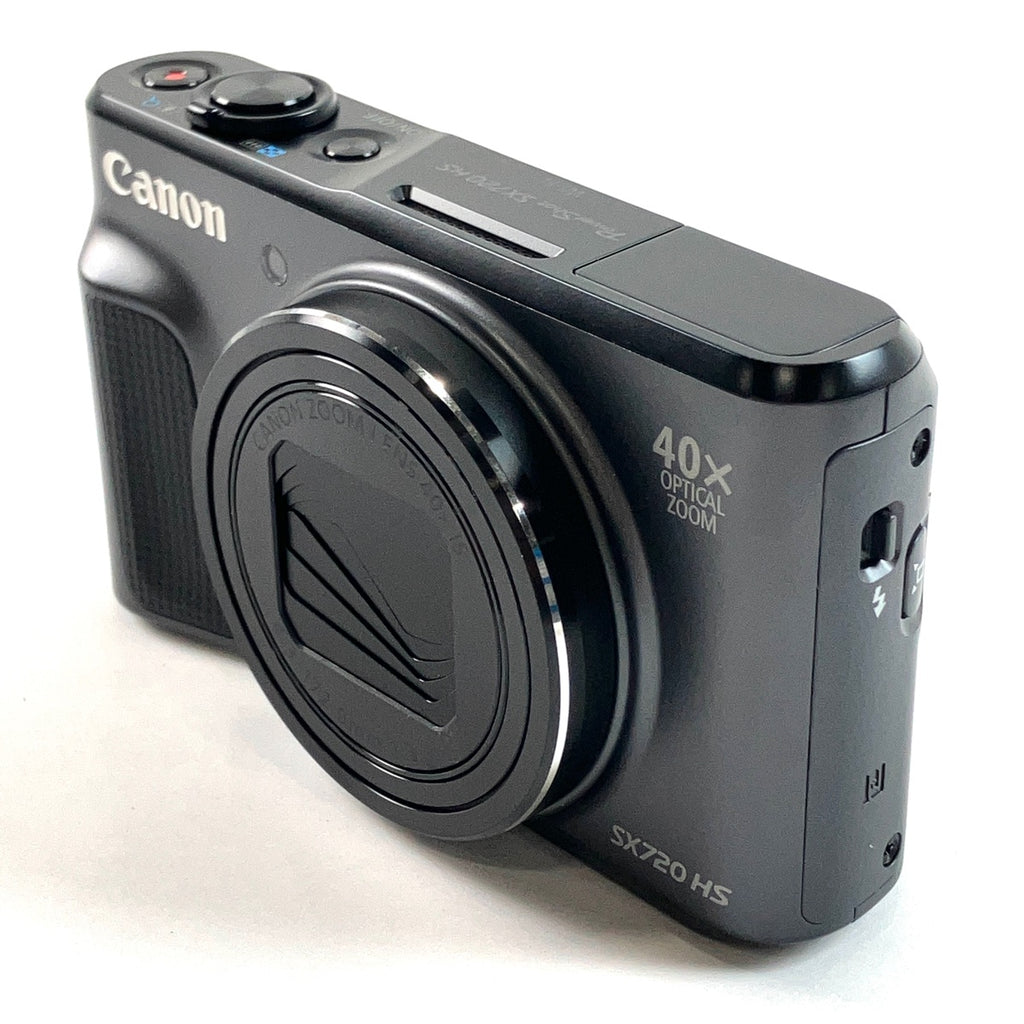 キヤノン Canon PowerShot SX720 HS ブラック コンパクトデジタルカメラ 【中古】