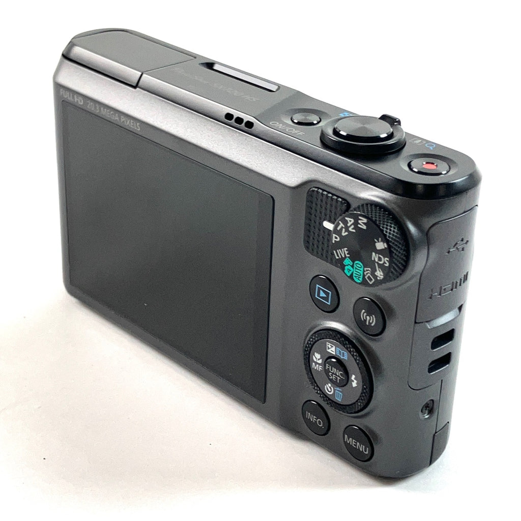 キヤノン Canon PowerShot SX720 HS ブラック コンパクトデジタルカメラ 【中古】