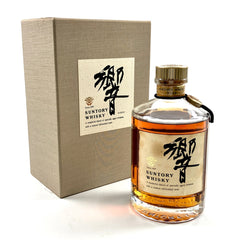【東京都内限定お届け】 サントリー SUNTORY 響 金キャップ 裏ゴールドラベル 750ml 国産ウイスキー 【古酒】