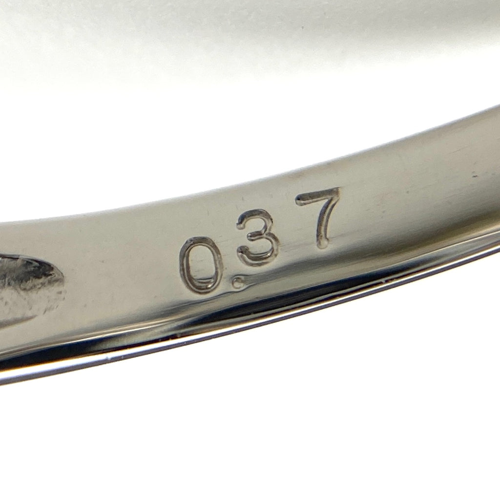 パール デザインリング プラチナ 指輪 メレダイヤ 真珠 リング 20.5号 Pt900 パール ダイヤモンド メンズ 【中古】nbjwl