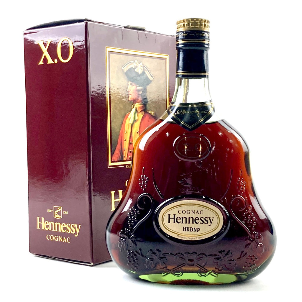 ヘネシー Hennessy XO 金キャップ グリーンボトル 700ml ブランデー コニャック 【古酒】