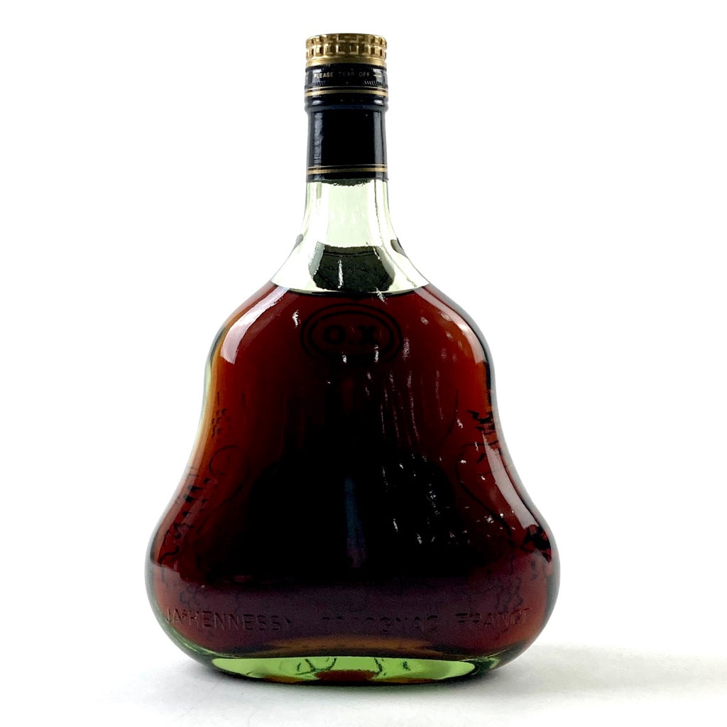 ヘネシー Hennessy XO 金キャップ グリーンボトル 700ml ブランデー コニャック 【古酒】