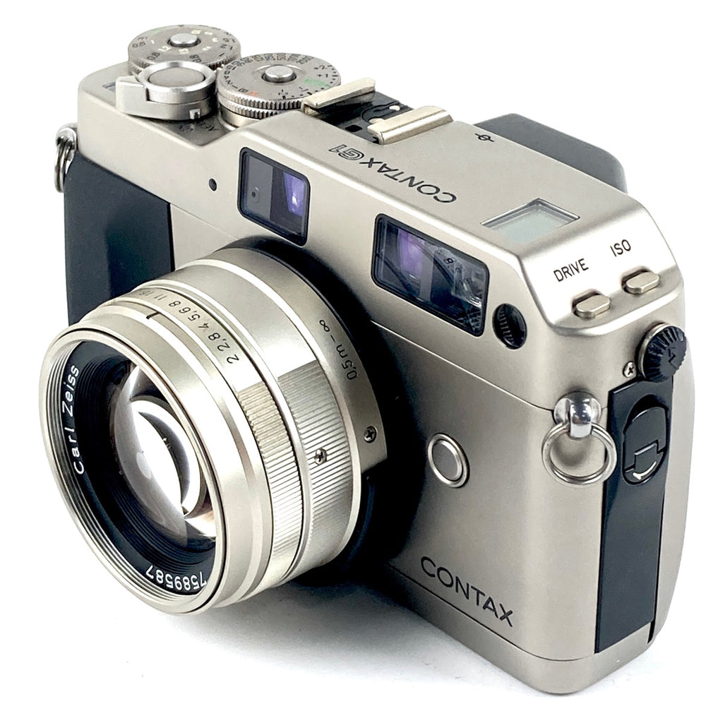 コンタックス CONTAX G1 + Planar T* 45mm F2 プラナー Gマウント ＋ TLA140 フィルム レンジファインダーカメラ 【中古】