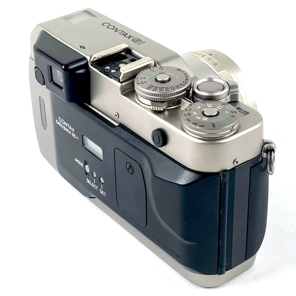 コンタックス CONTAX G1 + Planar T* 45mm F2 プラナー Gマウント ＋ TLA140 フィルム レンジファインダーカメラ 【中古】