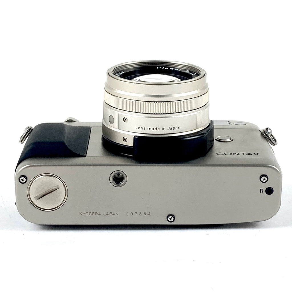 コンタックス CONTAX G1 + Planar T* 45mm F2 プラナー Gマウント ＋ TLA140 フィルム レンジファインダーカメラ 【中古】