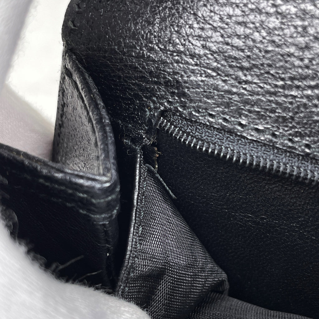 グッチ バンブー ハンドバッグ 竹 手提げ ハンドバッグ レザー ブラック 0002113 レディース 【中古】 brbag