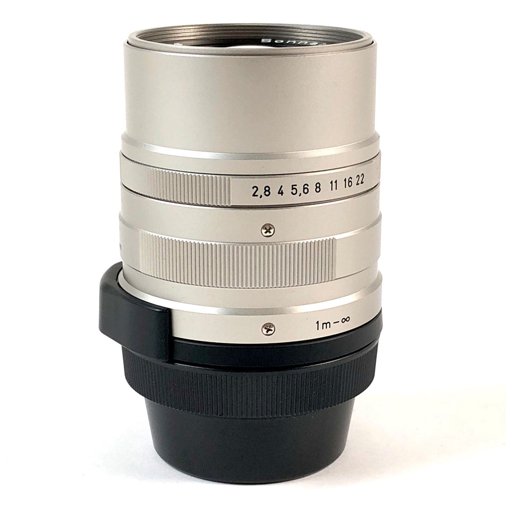 コンタックス CONTAX Sonnar T* 90mm F2.8 ゾナー Gマウント レンジファインダーカメラ用レンズ 【中古】