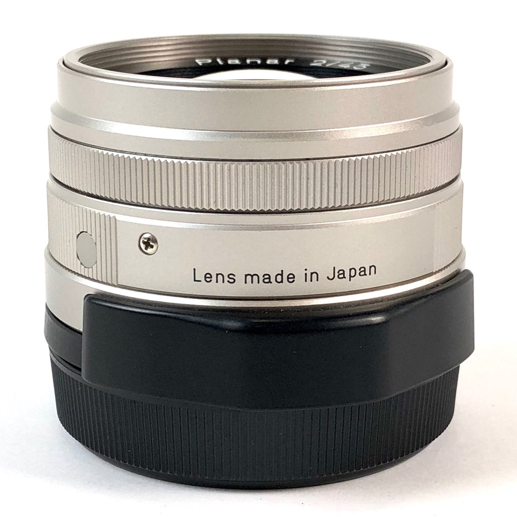 コンタックス CONTAX Planar T* 45mm F2 プラナー Gマウント レンジファインダーカメラ用レンズ 【中古】