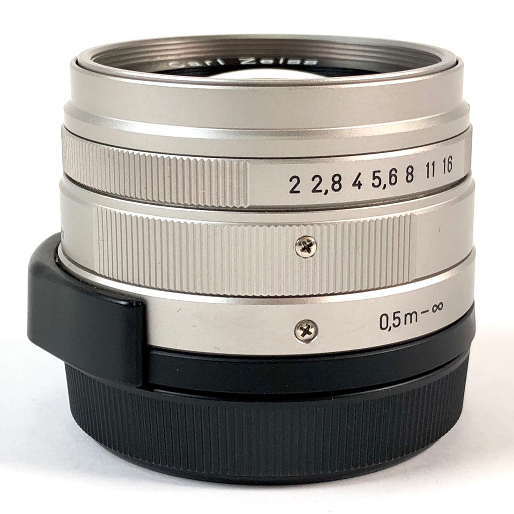 コンタックス CONTAX Planar T* 45mm F2 プラナー Gマウント レンジファインダーカメラ用レンズ 【中古】