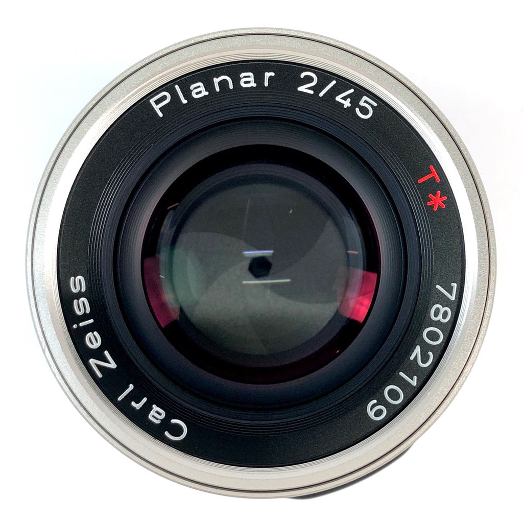 コンタックス CONTAX Planar T* 45mm F2 プラナー Gマウント レンジファインダーカメラ用レンズ 【中古】