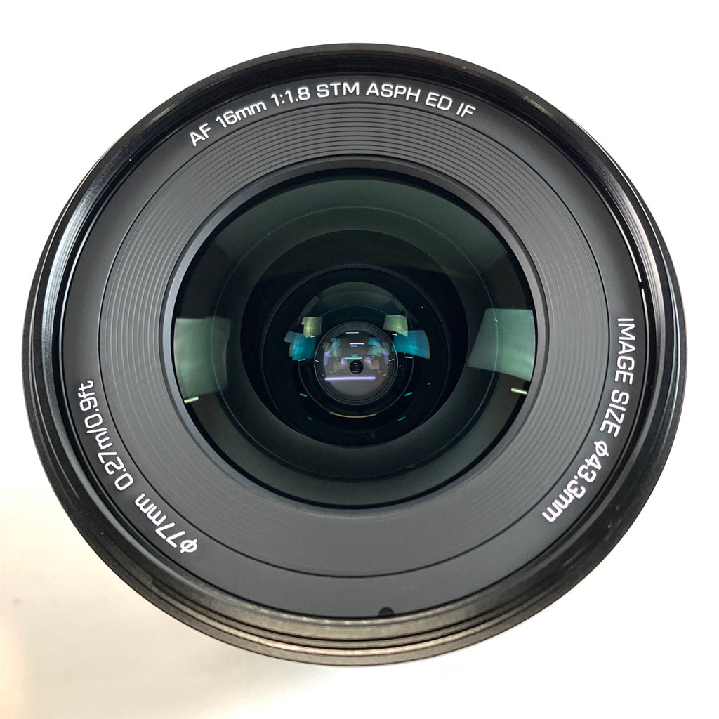 ビルトロックス VILTROX AF 16mm F1.8 ソニーE用 一眼カメラ用レンズ（オートフォーカス） 【中古】