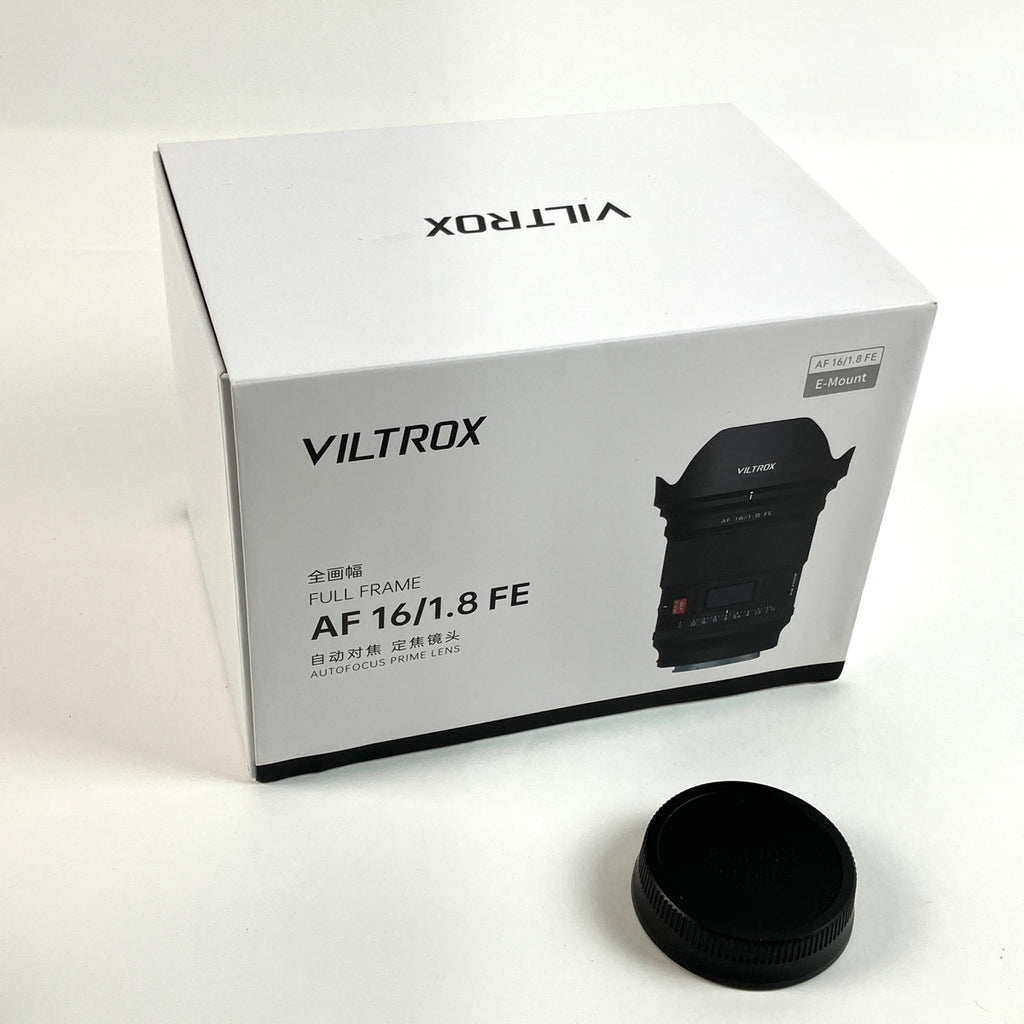 ビルトロックス VILTROX AF 16mm F1.8 ソニーE用 一眼カメラ用レンズ（オートフォーカス） 【中古】