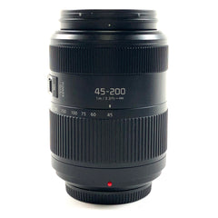 パナソニック Panasonic LUMIX G VARIO 45-200mm F4.0-5.6 II POWER O.I.S. 一眼カメラ用レンズ（オートフォーカス） 【中古】