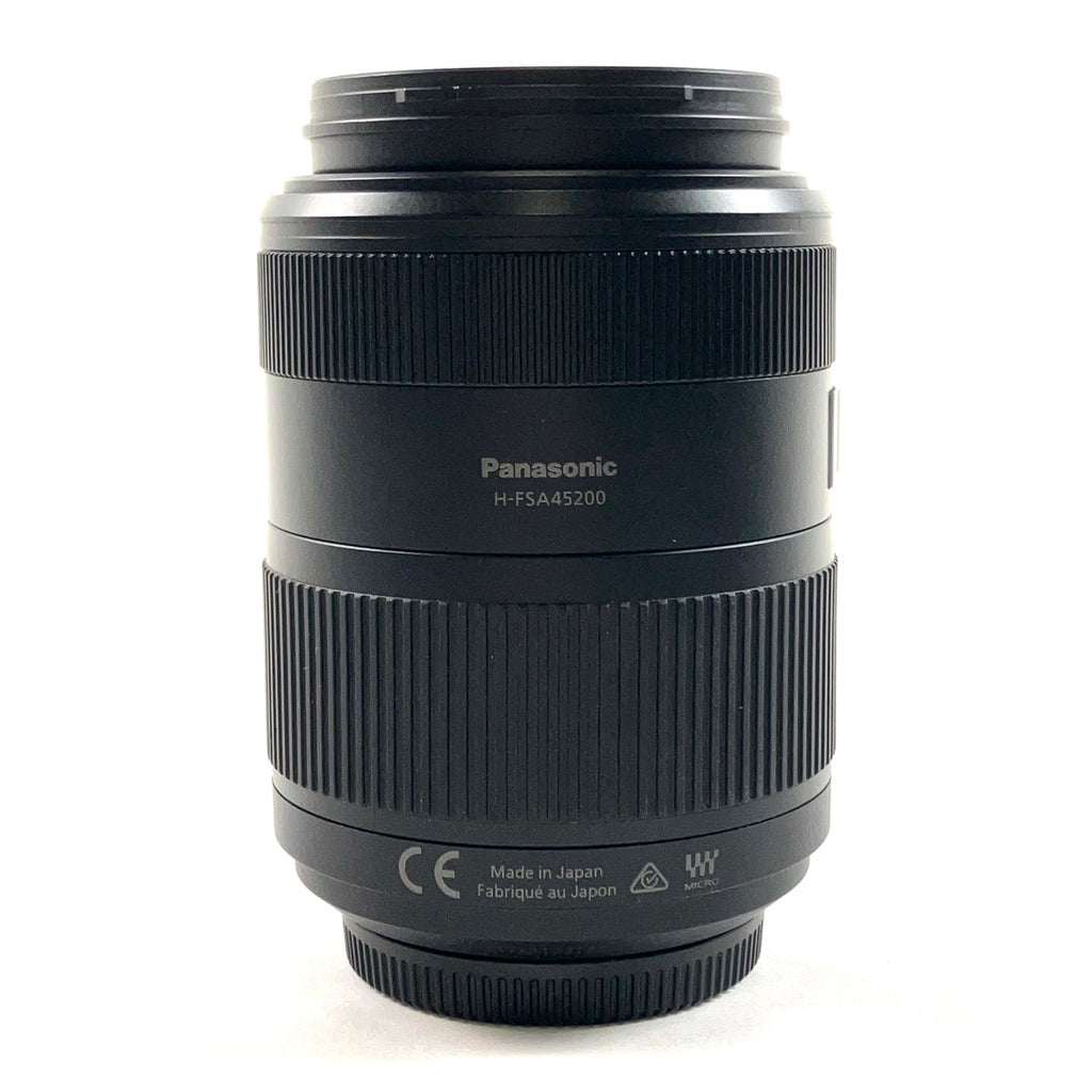 パナソニック Panasonic LUMIX G VARIO 45-200mm F4.0-5.6 II POWER O.I.S. 一眼カメラ用レンズ（オートフォーカス） 【中古】