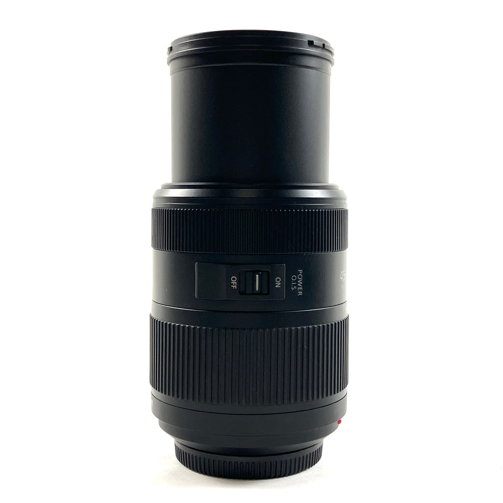 パナソニック Panasonic LUMIX G VARIO 45-200mm F4.0-5.6 II POWER O.I.S. 一眼カメラ用レンズ（オートフォーカス） 【中古】