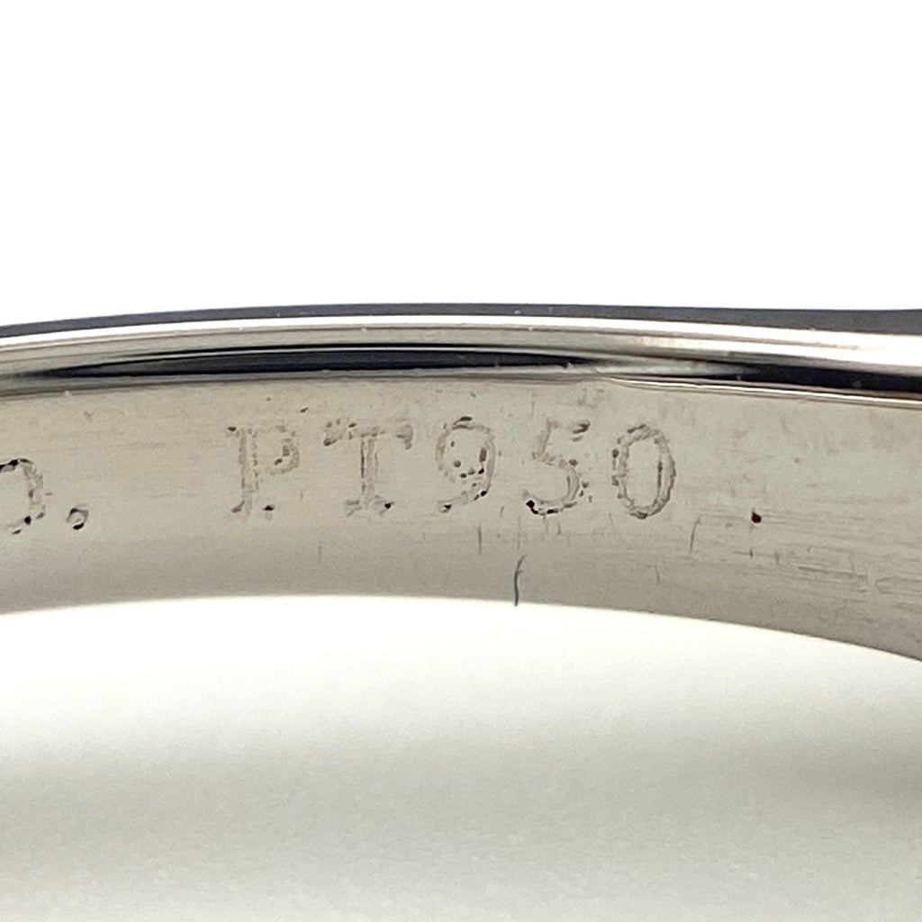 ティファニー ダイヤモンド デザインリング プラチナ 指輪 リング 12.5号 Pt950 ダイヤモンド レディース 【中古】 brjwl