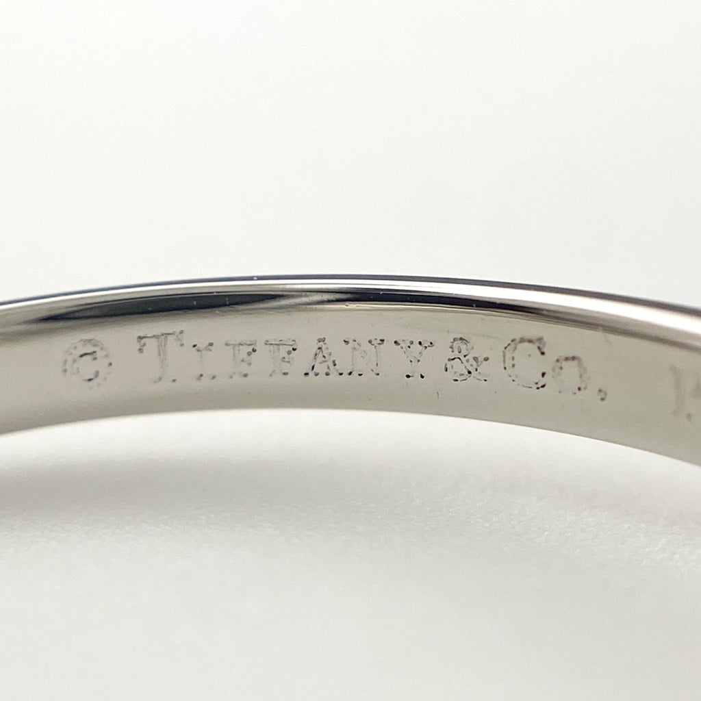 ティファニー ダイヤモンド デザインリング プラチナ 指輪 リング 12.5号 Pt950 ダイヤモンド レディース 【中古】 brjwl