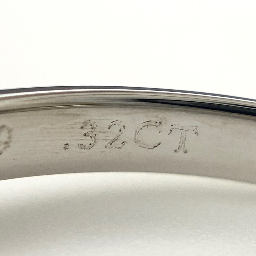 ティファニー ダイヤモンド デザインリング プラチナ 指輪 リング 12.5号 Pt950 ダイヤモンド レディース 【中古】 brjwl