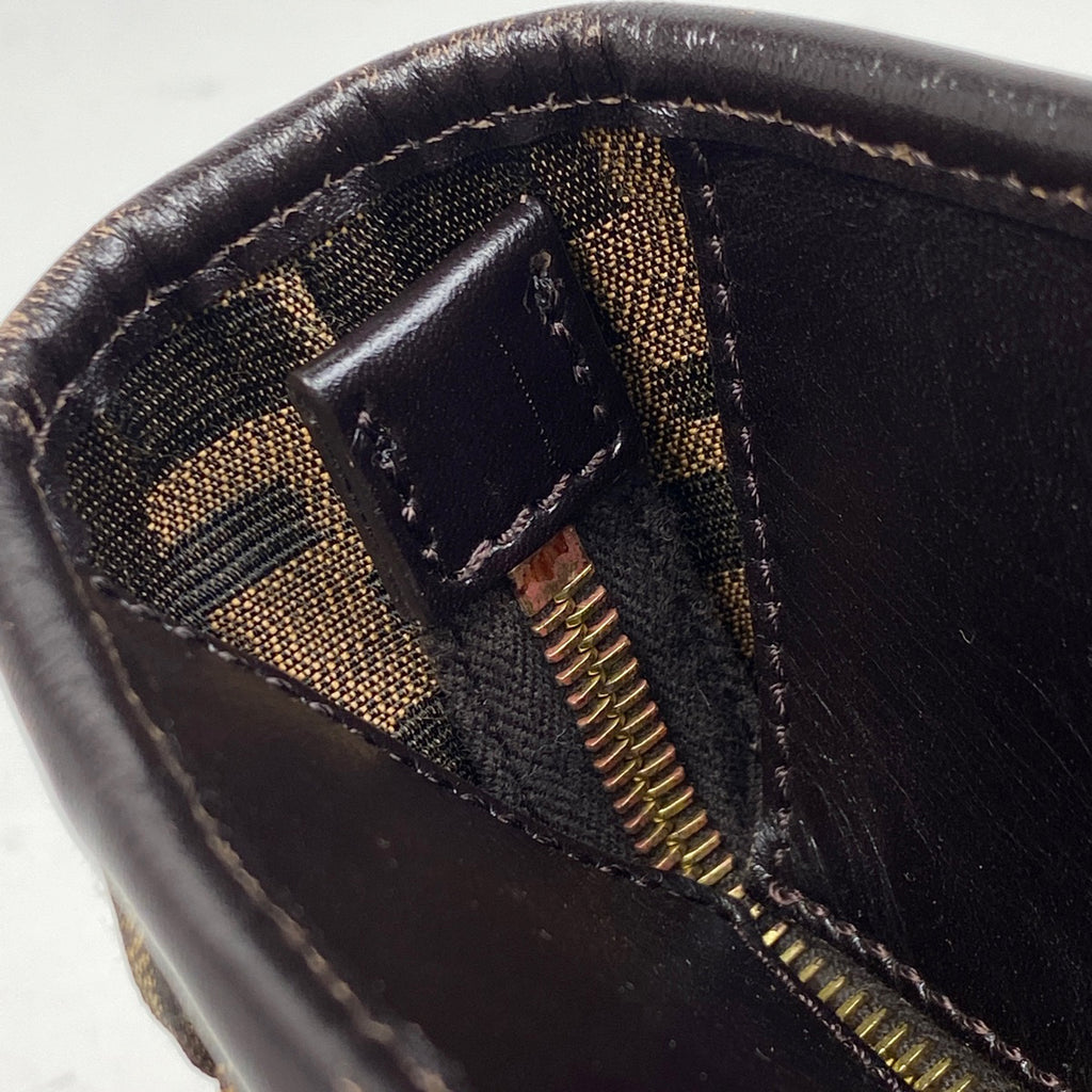 フェンディ ズッカ柄 ハンドバッグ トートバッグ ハンドバッグ キャンバス ブラウン 8BH156 レディース 【中古】 brbag