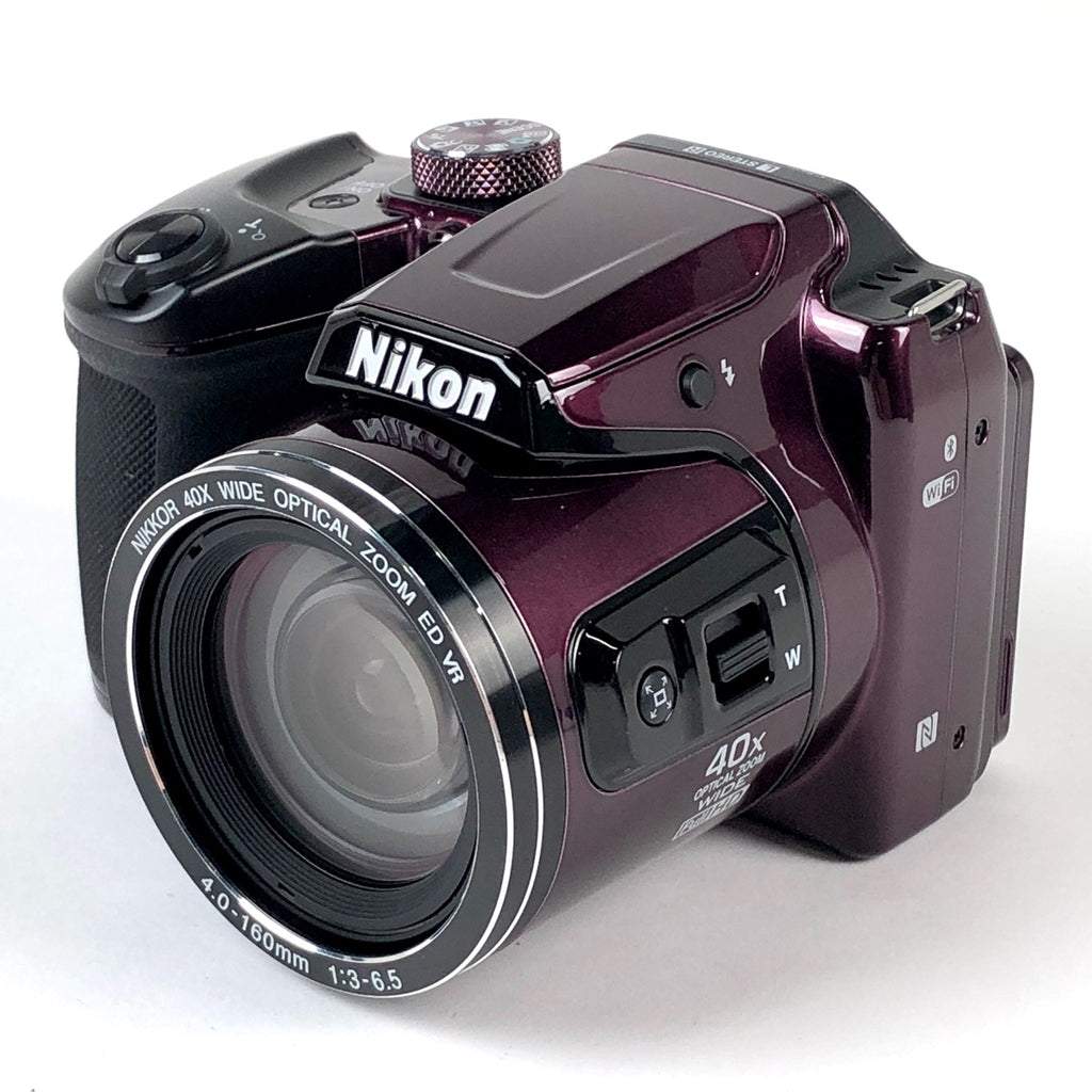 ニコン Nikon COOLPIX B500 プラム デジタル 一眼レフカメラ 【中古】