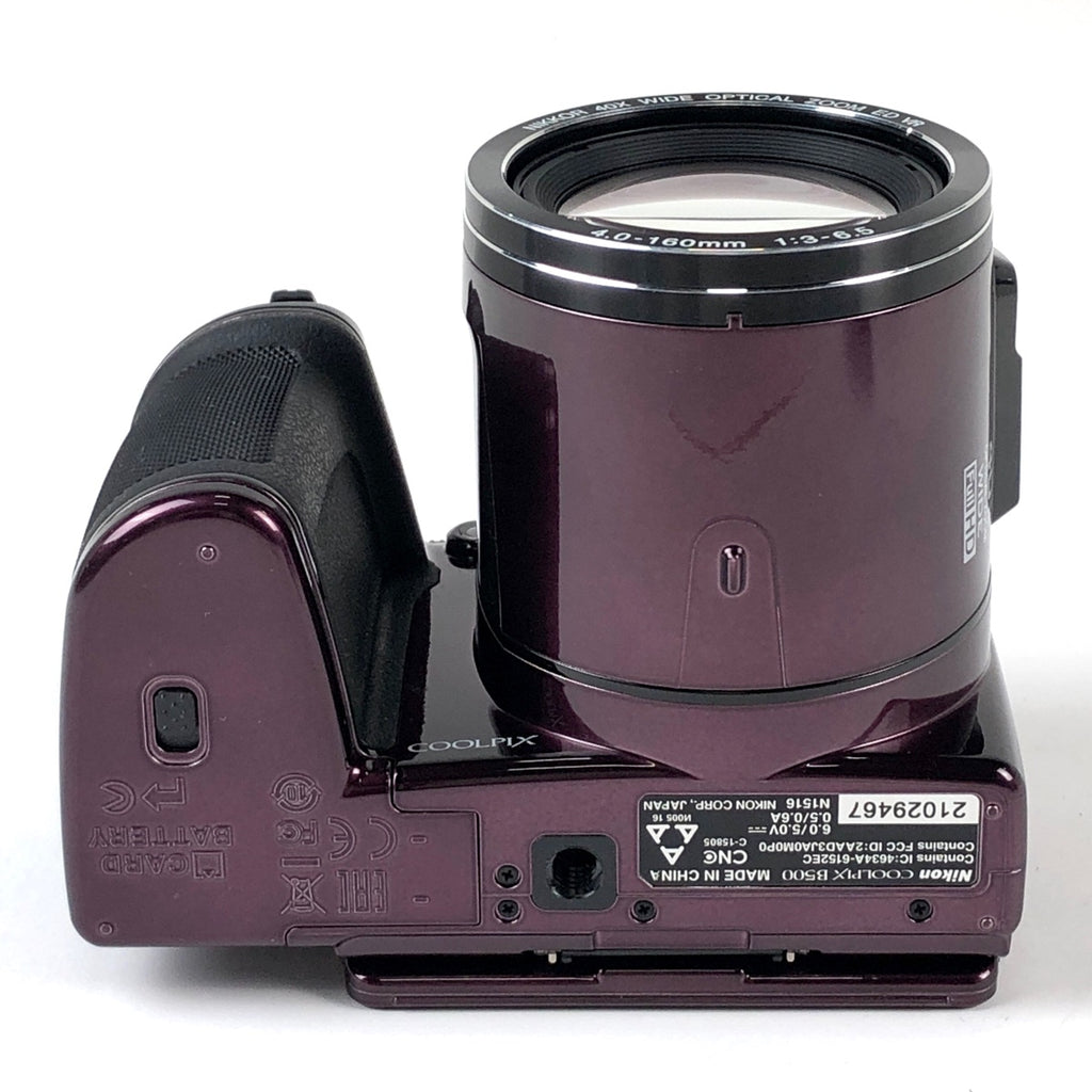 ニコン Nikon COOLPIX B500 プラム デジタル 一眼レフカメラ 【中古】
