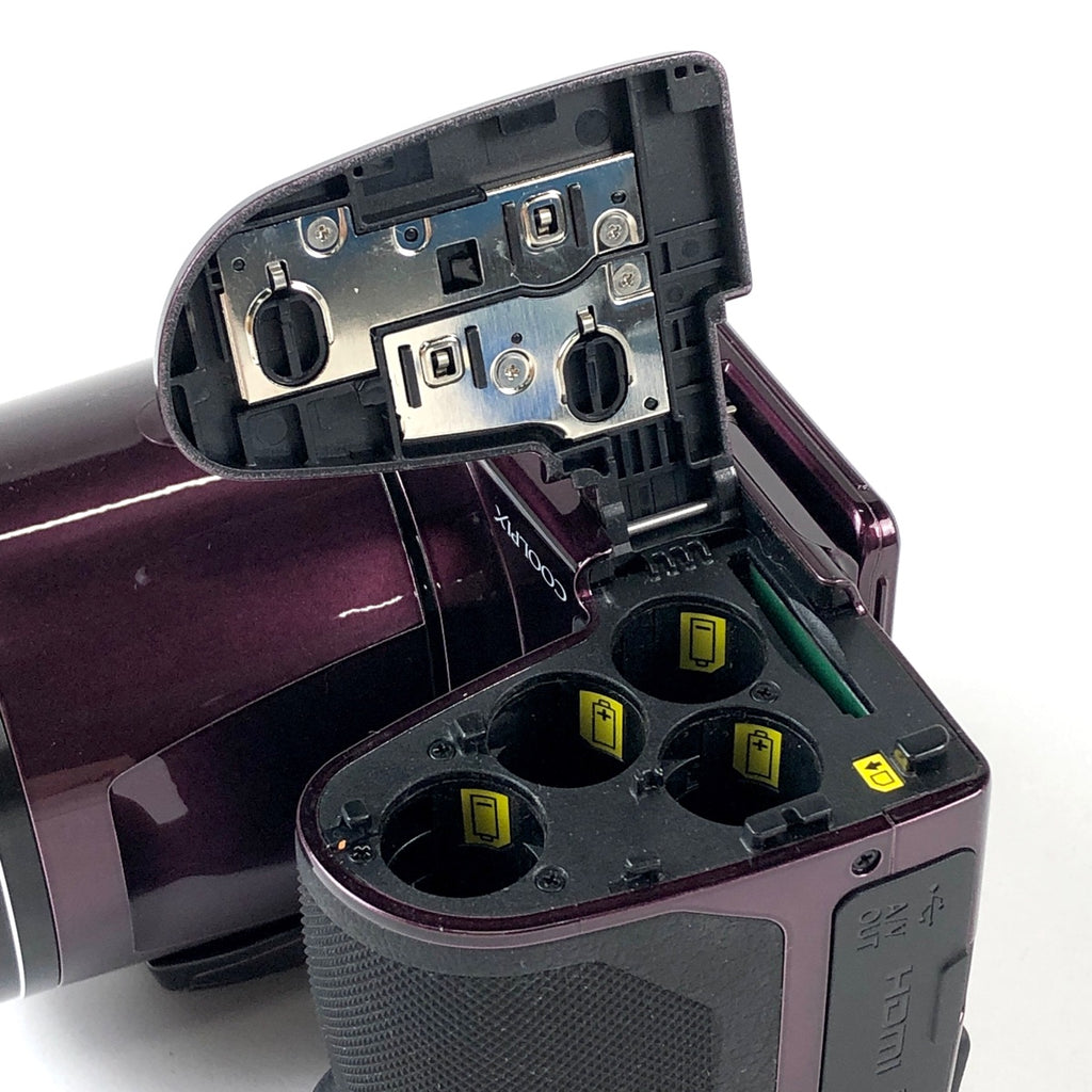 ニコン Nikon COOLPIX B500 プラム デジタル 一眼レフカメラ 【中古】