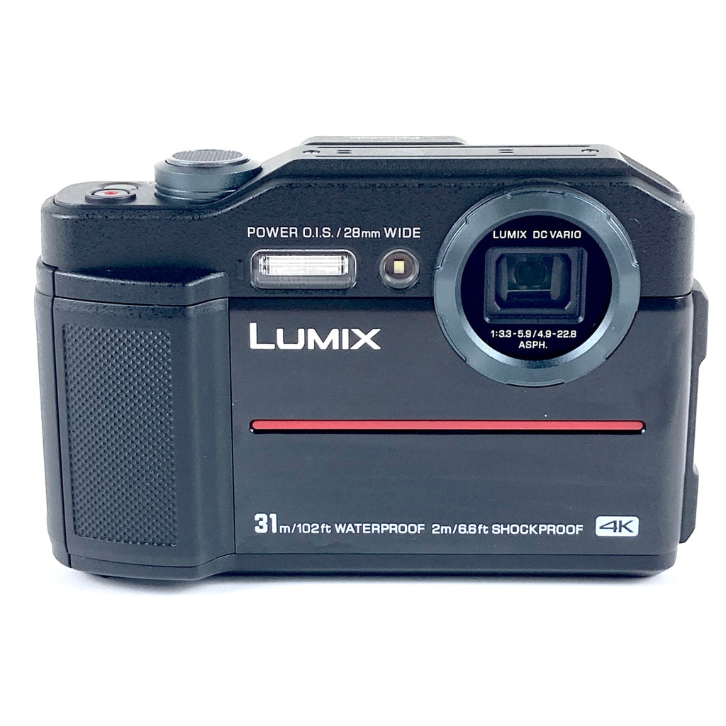 パナソニック Panasonic LUMIX DC-FT7 ブラック コンパクトデジタルカメラ 【中古】