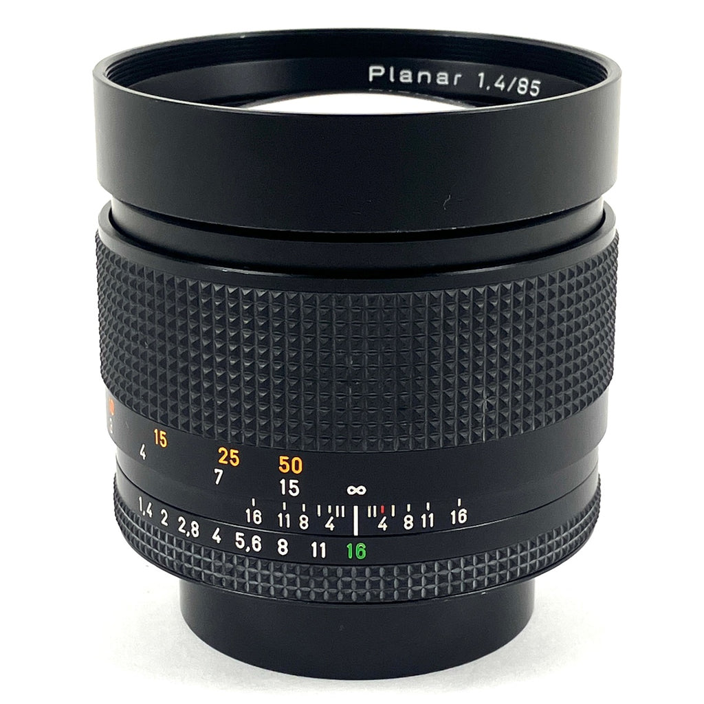 コンタックス CONTAX Planar T* 85mm F1.4 MMJ プラナー［ジャンク品］ 一眼カメラ用レンズ（マニュアルフォーカス） 【中古】