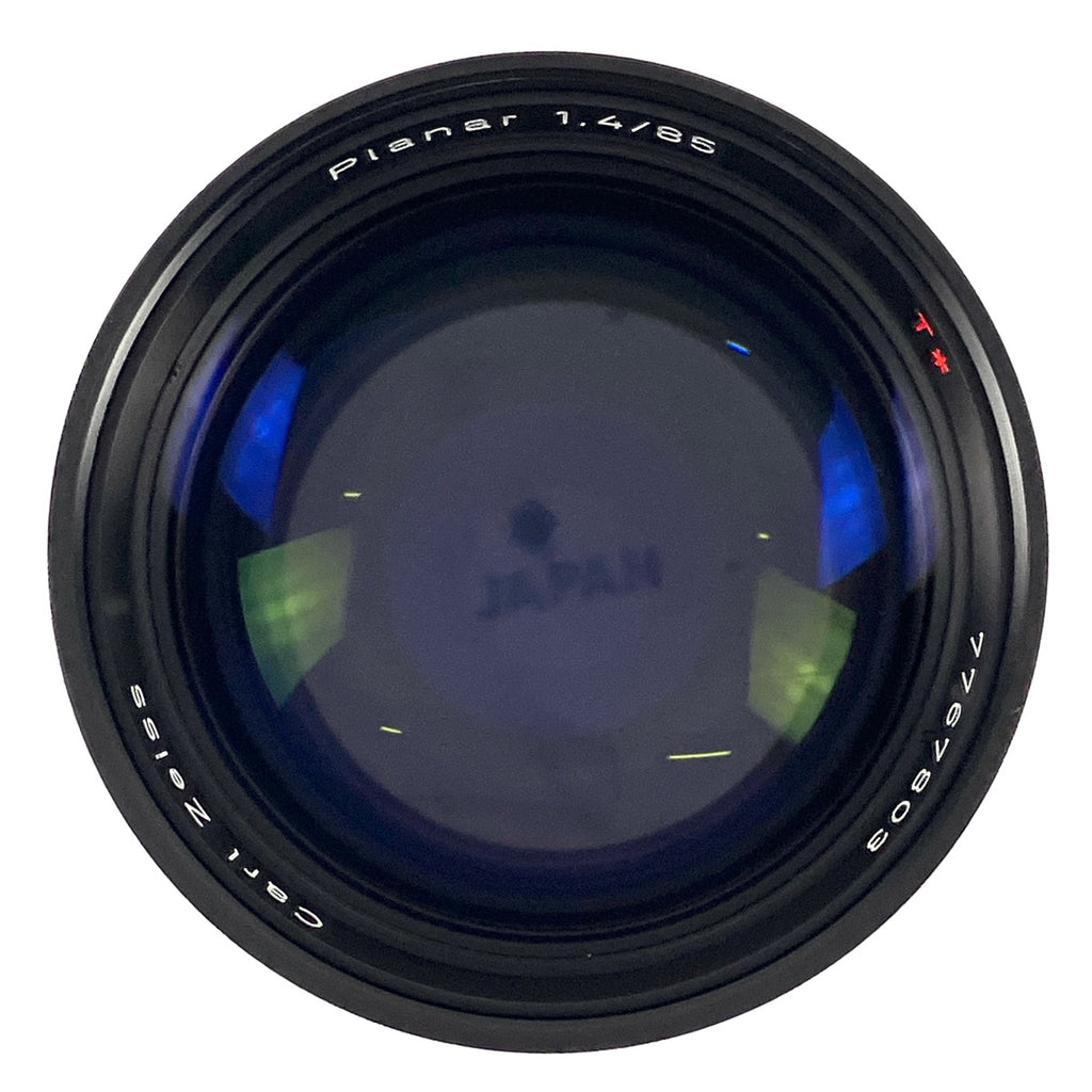 コンタックス CONTAX Planar T* 85mm F1.4 MMJ プラナー［ジャンク品］ 一眼カメラ用レンズ（マニュアルフォーカス） 【中古】