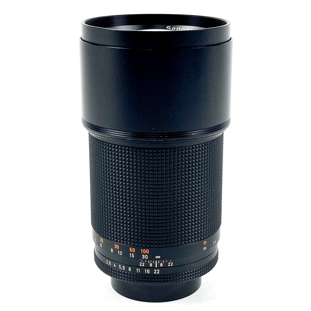 コンタックス CONTAX Sonnar T* 180mm F2.8 AEG ゾナー 一眼カメラ用レンズ（マニュアルフォーカス） 【中古】