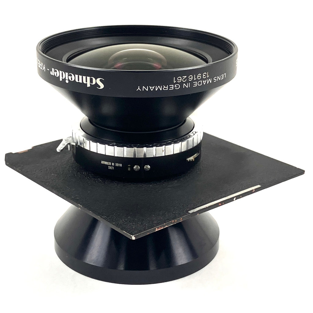 シュナイダー Schneider SUPER-ANGULON 90mm F5.6 MC ［ジャンク品］ 大判カメラ用レンズ 【中古】