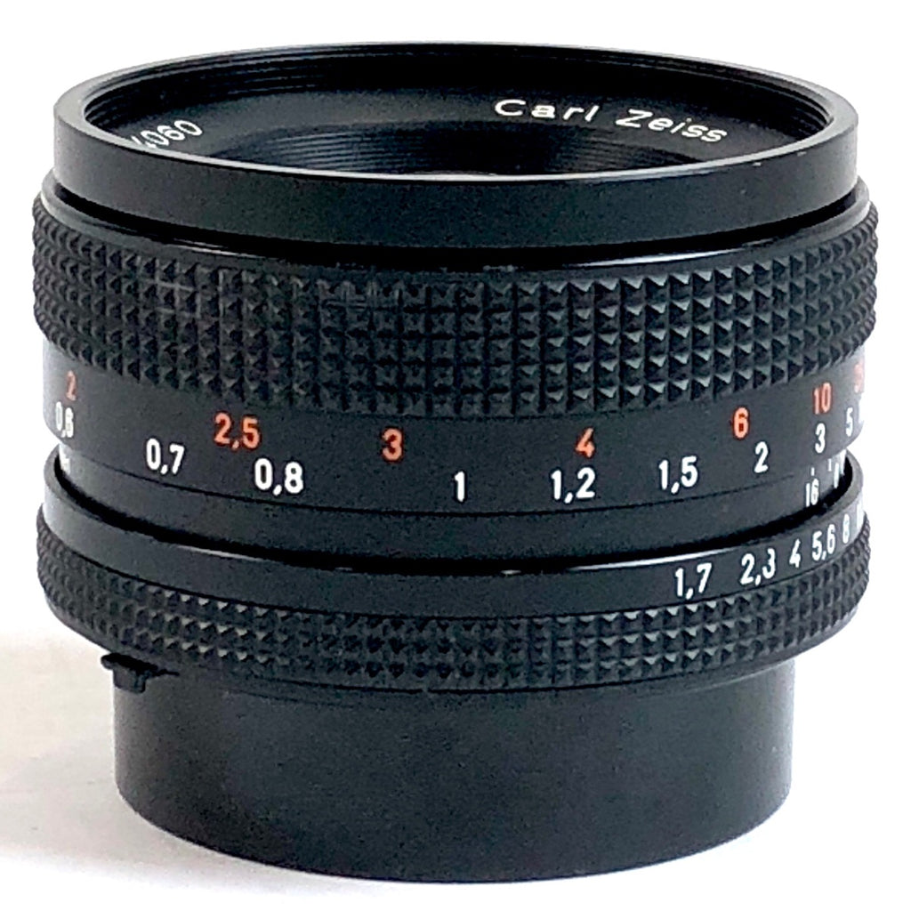 コンタックス CONTAX Planar T* 50mm F1.7 MM プラナー 一眼カメラ用レンズ（マニュアルフォーカス） 【中古】