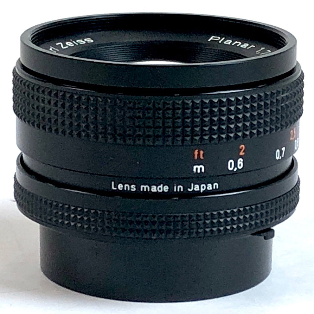 コンタックス CONTAX Planar T* 50mm F1.7 MM プラナー 一眼カメラ用レンズ（マニュアルフォーカス） 【中古】