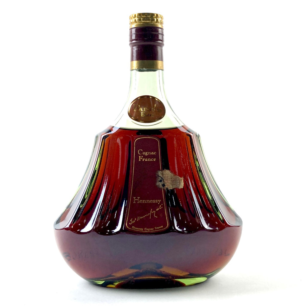 ヘネシー Hennessy パラディ エクストラ 旧グリーンボトル 700ml ブランデー コニャック 【古酒】