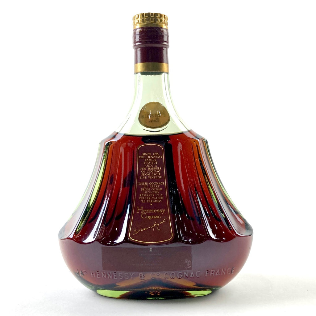 ヘネシー Hennessy パラディ エクストラ 旧グリーンボトル 700ml ブランデー コニャック 【古酒】