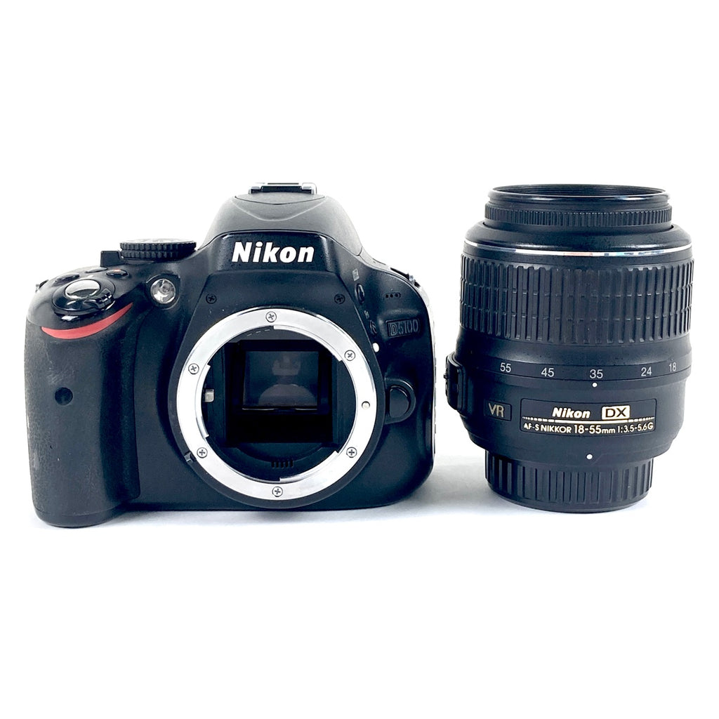 ニコン Nikon D5100 18-55 VR レンズキット［ジャンク品］ デジタル 一眼レフカメラ 【中古】