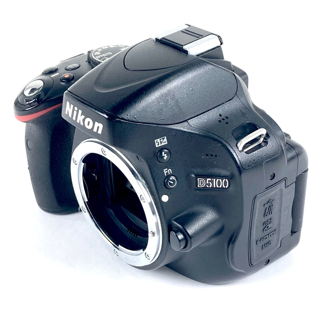 ニコン Nikon D5100 18-55 VR レンズキット［ジャンク品］ デジタル 一眼レフカメラ 【中古】