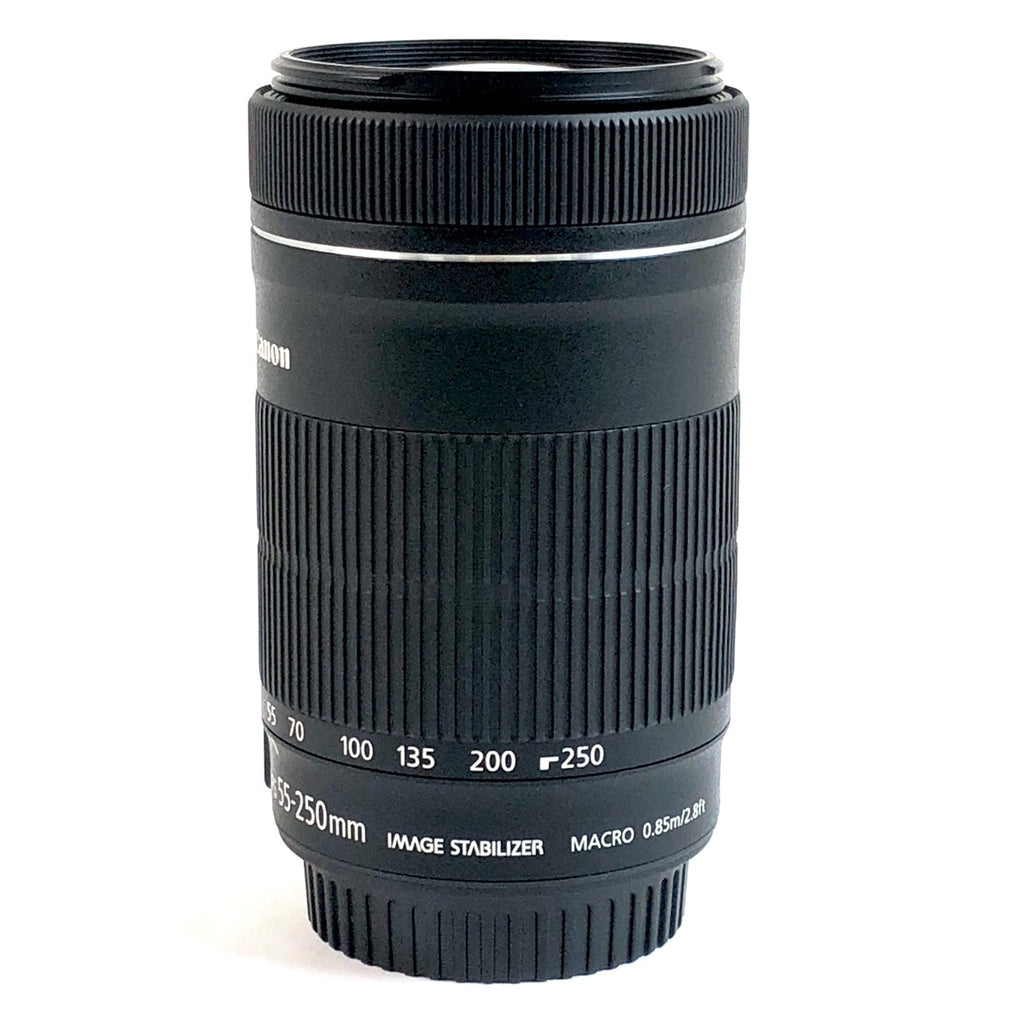 キヤノン Canon EF-S 55-250mm F4-5.6 IS STM 一眼カメラ用レンズ（オートフォーカス） 【中古】