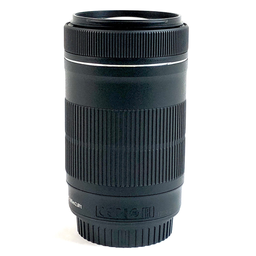 キヤノン Canon EF-S 55-250mm F4-5.6 IS STM 一眼カメラ用レンズ（オートフォーカス） 【中古】