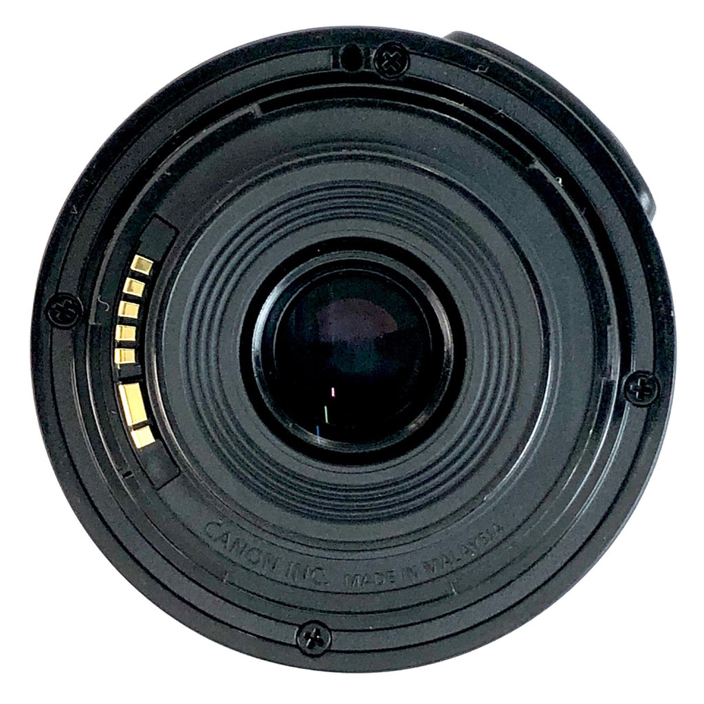 キヤノン Canon EF-S 55-250mm F4-5.6 IS STM 一眼カメラ用レンズ（オートフォーカス） 【中古】