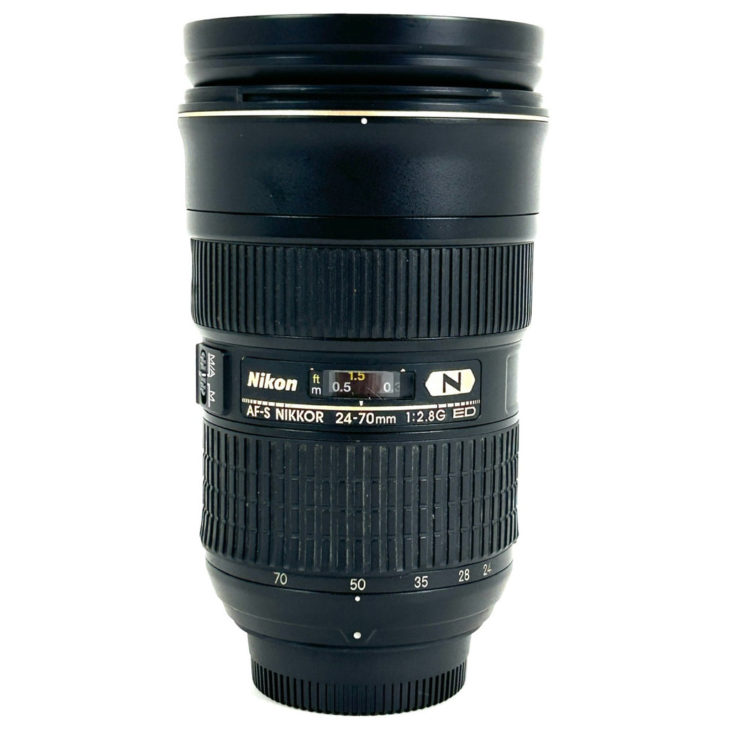 ニコン Nikon AF-S NIKKOR 24-70mm F2.8G ED 一眼カメラ用レンズ（オートフォーカス） 【中古】