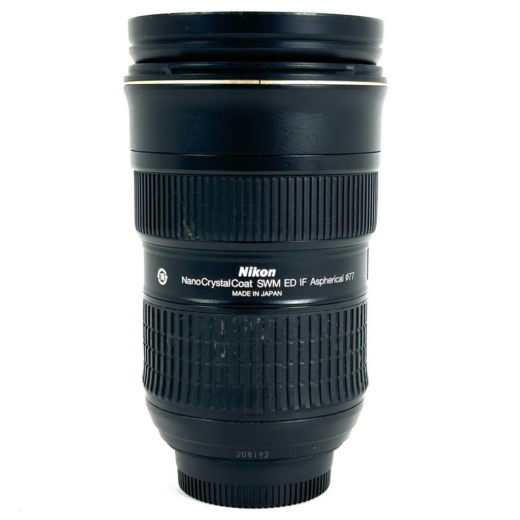 ニコン Nikon AF-S NIKKOR 24-70mm F2.8G ED 一眼カメラ用レンズ（オートフォーカス） 【中古】