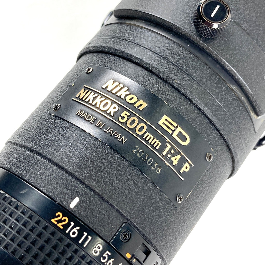 ニコン Nikon Ai NIKKOR 500mm F4 P ED IF 一眼カメラ用レンズ（マニュアルフォーカス） 【中古】