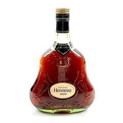 ヘネシー Hennessy XO 金キャップ グリーンボトル 700ml ブランデー コニャック 【古酒】