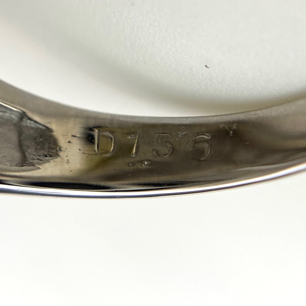 メレダイヤ デザインリング プラチナ 指輪 リング 11号 Pt900 ダイヤモンド レディース 【中古】nbjwl