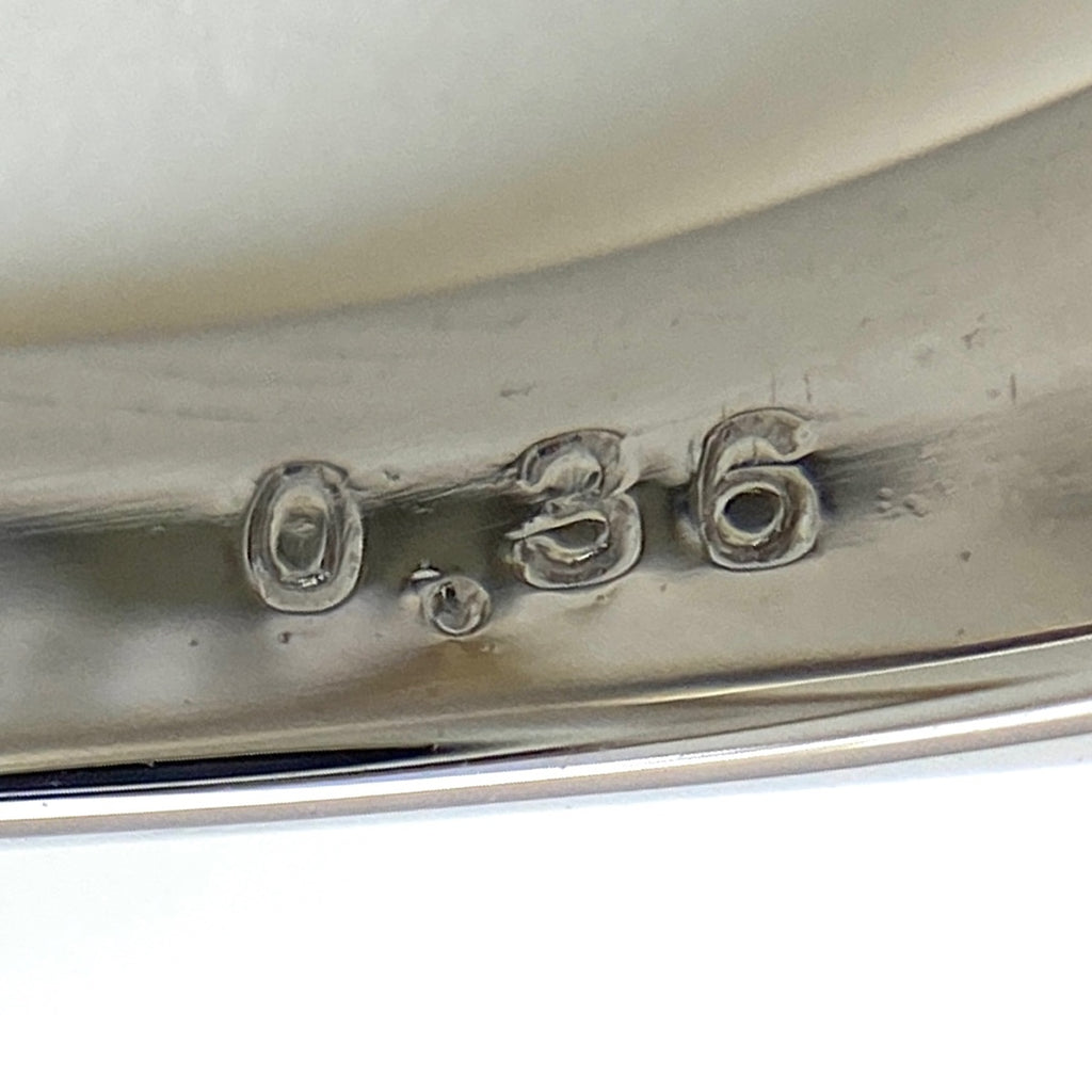 パール デザインリング プラチナ 指輪 メレダイヤ 真珠 リング 13号 Pt900 パール ダイヤモンド レディース 【中古】nbjwl