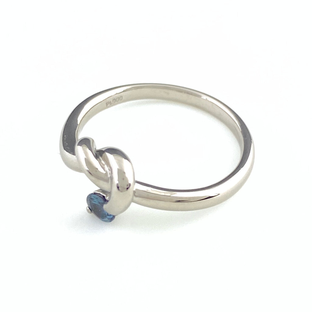 アレキサンドライト デザインリング プラチナ 指輪 リング 12号 Pt900 アレキサンドライト 【中古】nbjwl