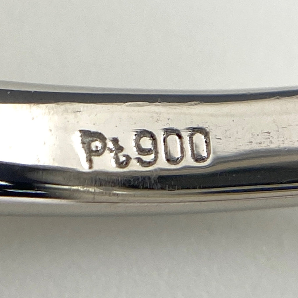 アレキサンドライト デザインリング プラチナ 指輪 リング 12号 Pt900 アレキサンドライト 【中古】nbjwl