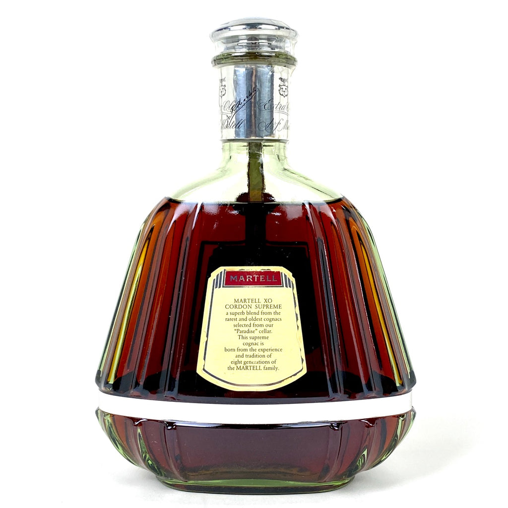 マーテル MARTELL XO コルドン スプリーム グリーンボトル 750ml ブランデー コニャック 【古酒】liqbb