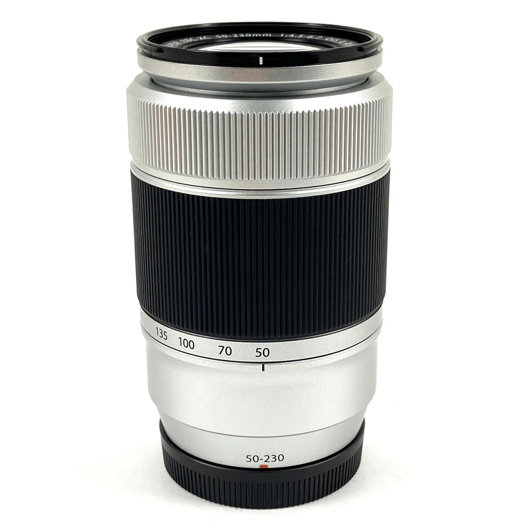 富士フイルム FUJIFILM XC 50-230mm F4.5-6.7 OIS II シルバー 一眼カメラ用レンズ（オートフォーカス） 【中古】